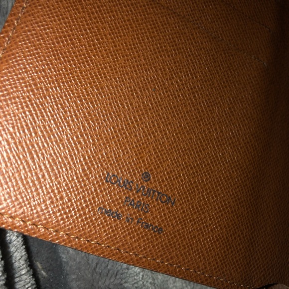 AUTHENTIC LV porte papier zippe wallet - Picture 2 of 4